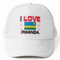 I Love Rwanda hats