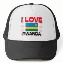 I Love Rwanda hats