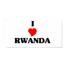 I Love Rwanda posters by repofcountries I Love Rwanda posters
