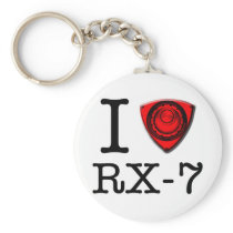 I love RX-7 keychain keychains