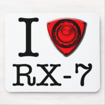 I love RX-7 mousepads