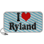 I love Ryland Mp3 Speaker