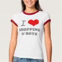 i love s & b t-shirts