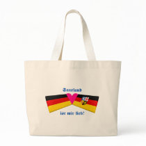I Love Saarland ist mir lieb bags by Vexillophile I Love Saarland ist mir lieb bags
