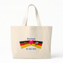 I Love Saarland ist mir lieb bags by Vexillophile I Love Saarland ist mir lieb bags