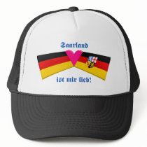 I Love Saarland ist mir lieb hats