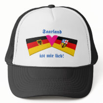 I Love Saarland ist mir lieb hats