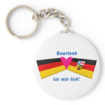 I Love Saarland ist mir lieb Key Chain