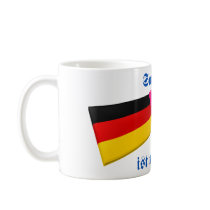 I Love Saarland ist mir lieb mugs