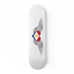 I Love Saba -wings Skate Board Decks