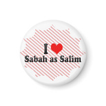 I Love Sabah as Salim, Kuwait Fridge Magnets