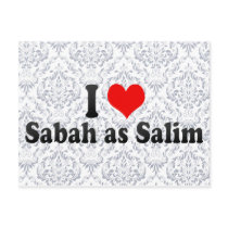 I Love Sabah as Salim, Kuwait Post Card