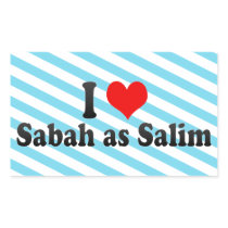 I Love Sabah as Salim, Kuwait Sticker
