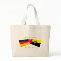 I Love Sachsen-Anhalt ist mir lieb bags by Vexillophile I Love Sachsen-Anhalt ist mir lieb bags
