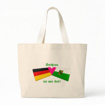 I Love Sachsen ist mir lieb bags by Vexillophile I Love Sachsen ist mir lieb bags