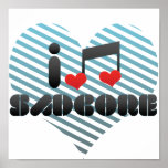 I Love Sadcore posters