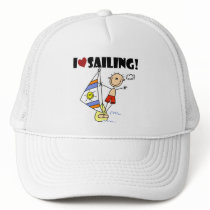 I Love Sailing T-shirts and Gifts Hat