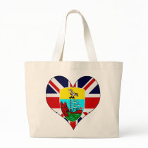 I Love Saint Helena Canvas Bag