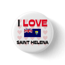 I Love Saint Helena buttons