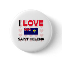 I Love Saint Helena buttons