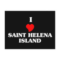 I Love Saint Helena Island postcards
