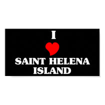 I Love Saint Helena Island posters