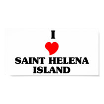 I Love Saint Helena Island posters