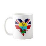 I Love Saint Helena mugs