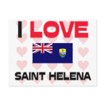 I Love Saint Helena postcards