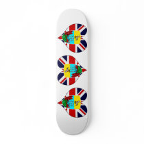 I Love Saint Helena Skate Board Decks
