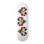I Love Saint Helena Skate Board Decks