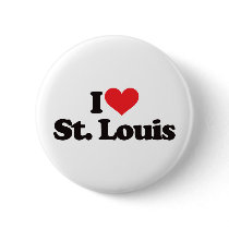 I Love Saint Louis buttons