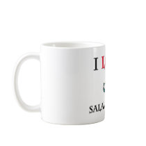 I Love Salamanders mugs