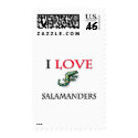 I Love Salamanders postage by tshirtshirts I Love Salamanders postage