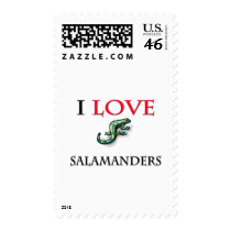 I Love Salamanders postage by tshirtshirts I Love Salamanders postage