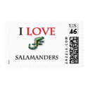 I Love Salamanders postage by tshirtshirts I Love Salamanders postage