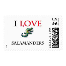 I Love Salamanders postage by tshirtshirts I Love Salamanders postage