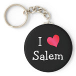 I Love Salem keychains
