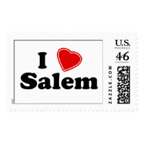 I Love Salem postage by Rep_Yo_City I Love Salem postage