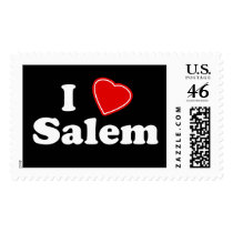 I Love Salem postage by Rep_Yo_City I Love Salem postage