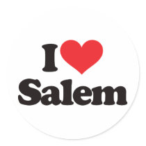 I Love Salem stickers by visualnewbie I Love Salem stickers