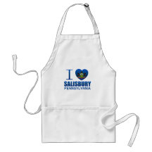 I Love Salisbury, PA Aprons