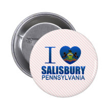 I Love Salisbury, PA Pins