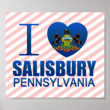 I Love Salisbury, PA Print