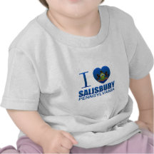 I Love Salisbury, PA Shirt