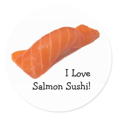 i love salmon