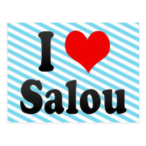 I Love Salou, Spain. Me Encanta Salou, Spain postcards
