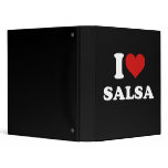 I Love Salsa Binder