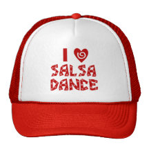 I Love Salsa Dance Custom Dancing Lover Hat