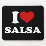 I Love Salsa Mousepad